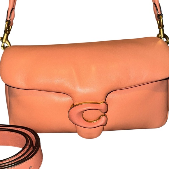 Coach Pillow Tabby 2 Way Bag in Nappa Leather NWOT - Picture 2 of 7